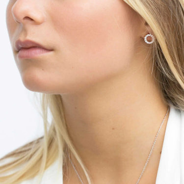 Biella Uno Piccolo Ørestikker - Forgyldt fra Sif Jakobs Jewellery