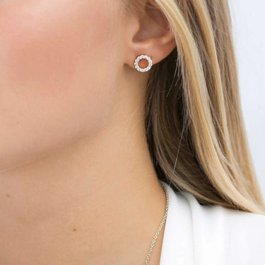Biella Uno Piccolo Ørestikker - Sølv fra Sif Jakobs Jewellery