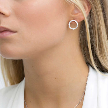 Biella Uno Øreringe - Sølv fra Sif Jakobs Jewellery