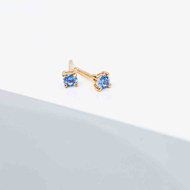 Princess Piccolo Øreringe - Forgyldt fra Sif Jakobs Jewellery