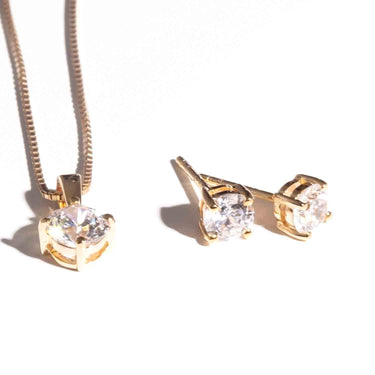 Princess Piccolo Øreringe - Forgyldt fra Sif Jakobs Jewellery