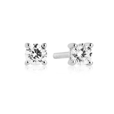 Princess Piccolo Øreringe - Sølv fra Sif Jakobs Jewellery