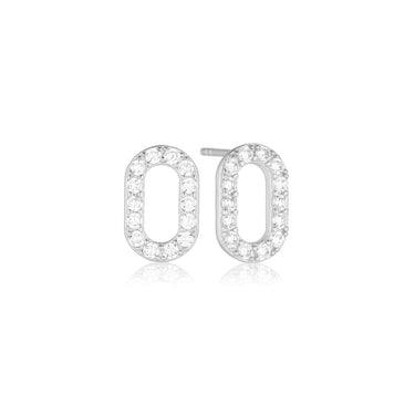 Capizzi Øreringe - Sølv fra Sif Jakobs Jewellery