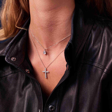 BELLUNO CROCE NECKLACE fra Sif Jakobs Jewellery