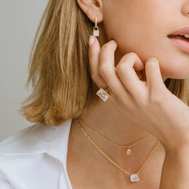 Roccanova Piccolo Halskæde - Forgyldt fra Sif Jakobs Jewellery