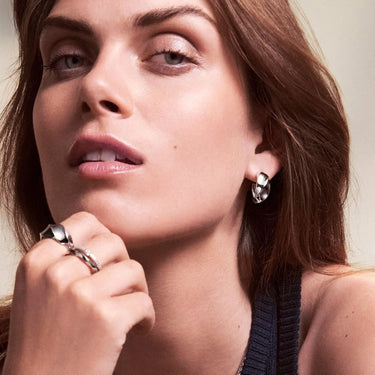 Ferrara Ardito Pianura Ring - Sølv fra Sif Jakobs Jewellery