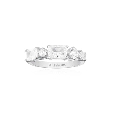 Ivrea ring - Sølv fra Sif Jakobs Jewellery