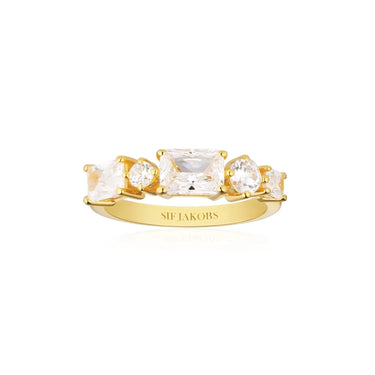 Ivrea ring - Forgyldt fra Sif Jakobs Jewellery
