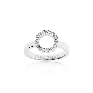 Biella Piccolo Ring - Sølv fra Sif Jakobs Jewellery
