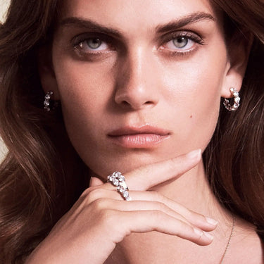 Belluno Uno Ring - Sølv fra Sif Jakobs Jewellery