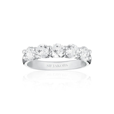 Belluno Uno Ring - Sølv fra Sif Jakobs Jewellery
