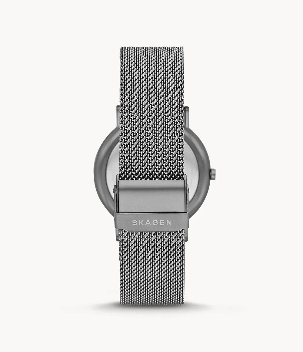 Signatur ur - Gunmetal/grå fra Skagen