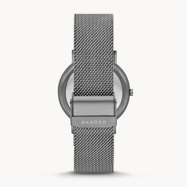 Signatur ur - Gunmetal/grå fra Skagen