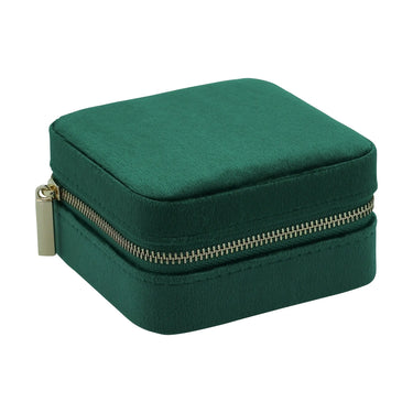 Smykkeskrin mellem, Mørkegrøn, velour fra Bymalumade