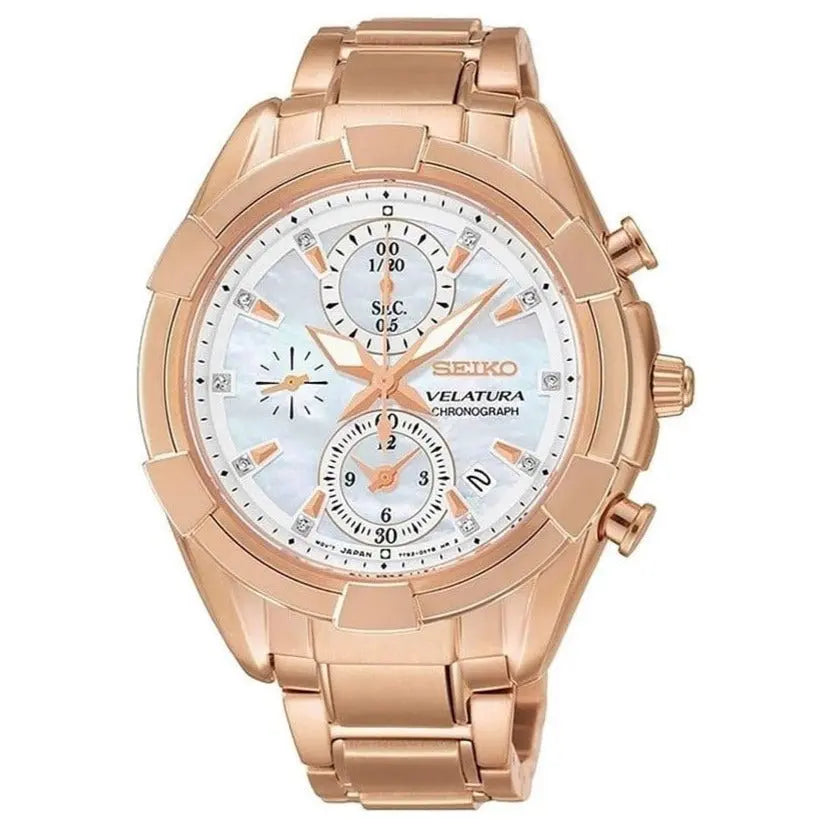 Velatura Ur - Rosa/perlemor fra Seiko