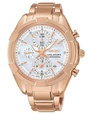 Velatura Ur - Rosa/perlemor fra Seiko