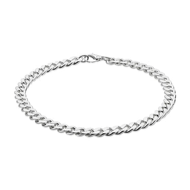 Panser armbånd 1,55/18,5 - Sølv fra Basic Essentials by Plaza