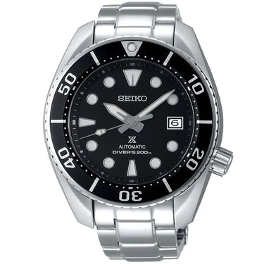 Prospex Sumo ur - Sølv/sort fra Seiko