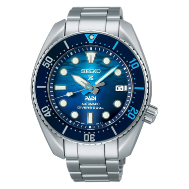 Prospex SEA Automatic Diver's ur - Sølv/blå fra Seiko