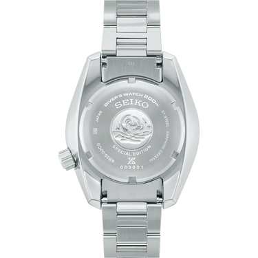 Prospex SEA Automatic Diver's ur - Sølv/blå fra Seiko