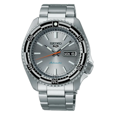 5 Sports Special Edition ur - Sølv fra Seiko