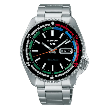 Seiko 5 Sports Special Edition ur - Sølv fra Seiko