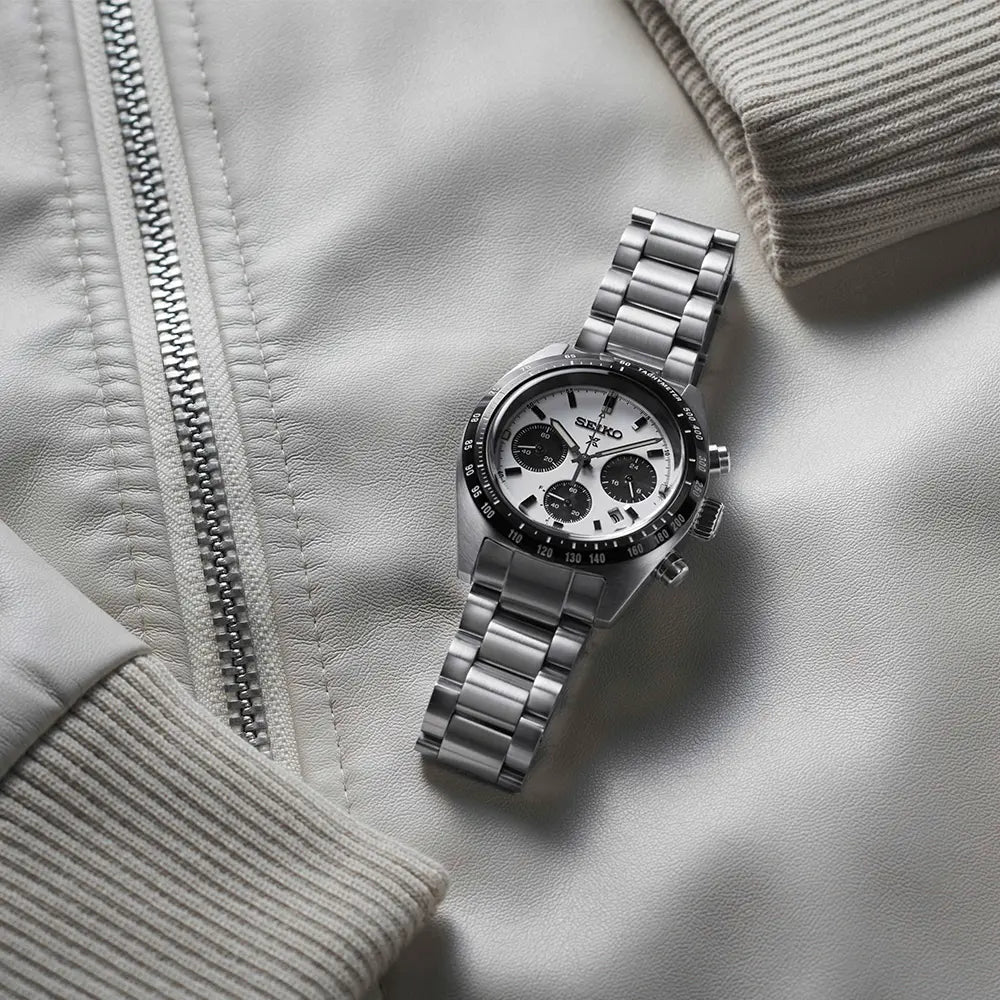 Prospex Speedtimer Solar Chronograph fra Seiko