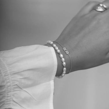 Wow Mom Armbånd - Sølv fra Stine A Jewelry