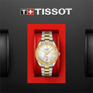 PR 100 sport chic ur - bicolor fra Tissot