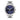 Chrono XL classic ur - Sølv/blå fra Tissot