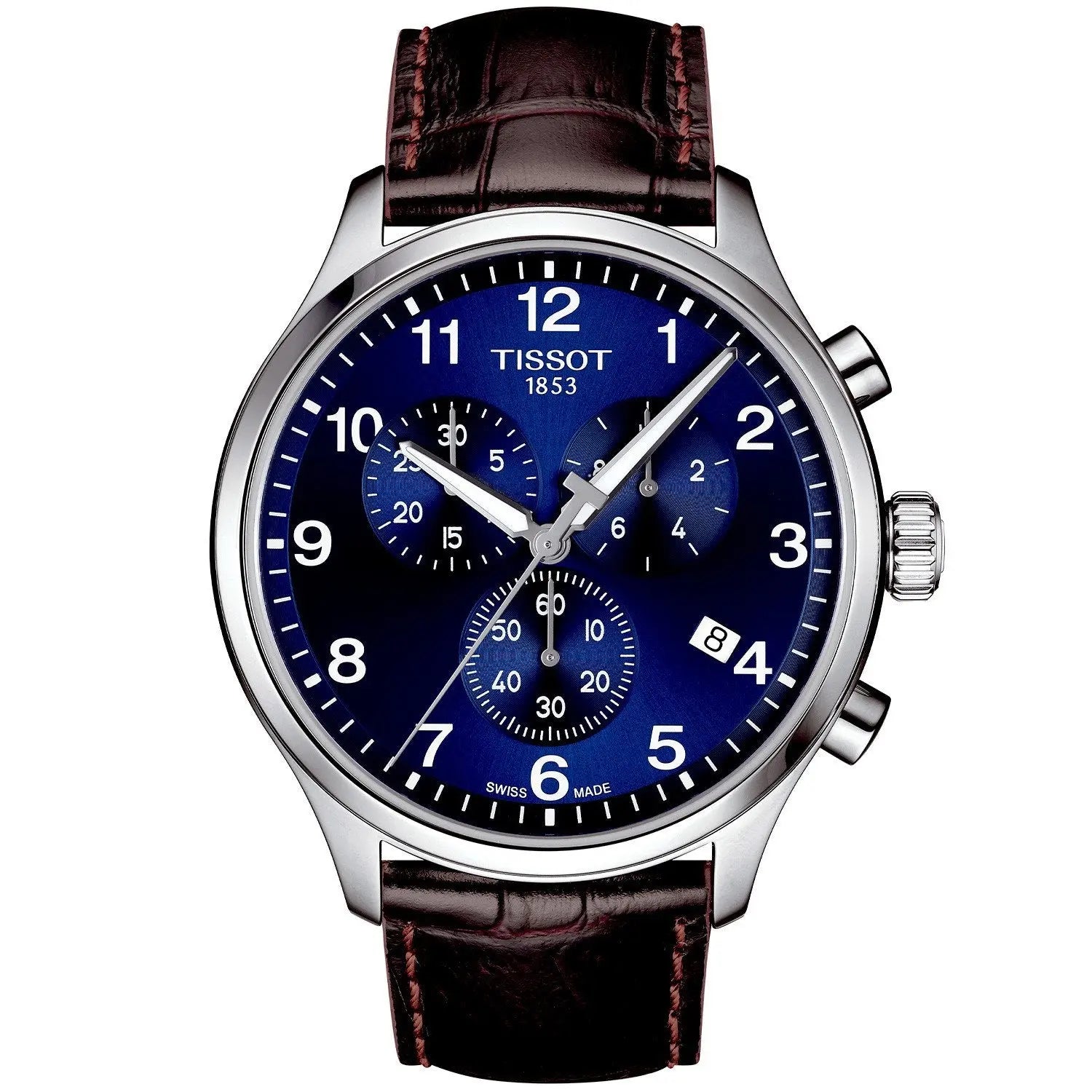Chrono XL classic - Brun/blå fra Tissot