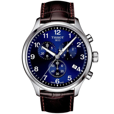 Chrono XL classic - Brun/blå fra Tissot