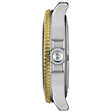 Seastar 1000 36 mm ur - Sølv/sort fra Tissot