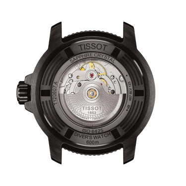 Seastar 2000 professional powermatic 80 ur - Blå fra Tissot