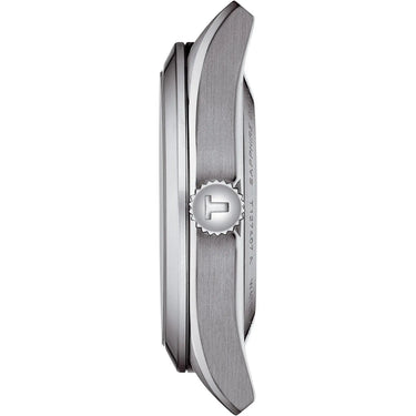 Gentleman powermatic 80 silicium ur - Sølv/grøn fra Tissot