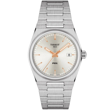 PRX 35mm ur - Sølv fra Tissot