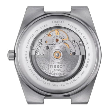 PRX powermatic 80 ur - Sølv/grøn fra Tissot
