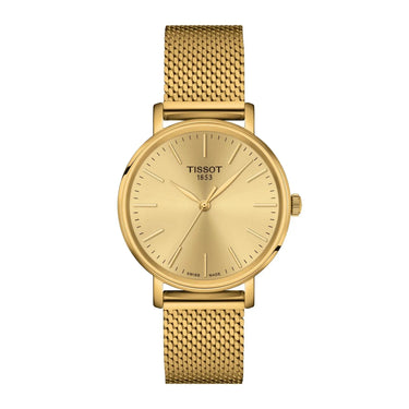 Everytime lady ur - Guld fra Tissot