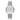 Unika // 32mm // Silver // Silver 5-link // White Dial fra Nordgreen