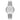 Unika // 32mm // Silver // Silver 5-link // White Dial fra Nordgreen