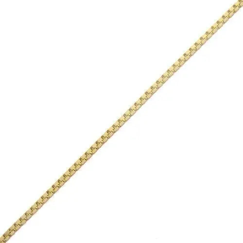 Venezia halskæde 1,0/42 - 8 kt. Guld fra Gold Essentials by Plaza