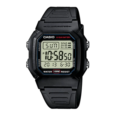 Classic Basic Ur - Sort fra Casio
