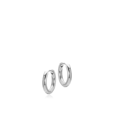 Mini Hoops Ørering - Stål fra Samie