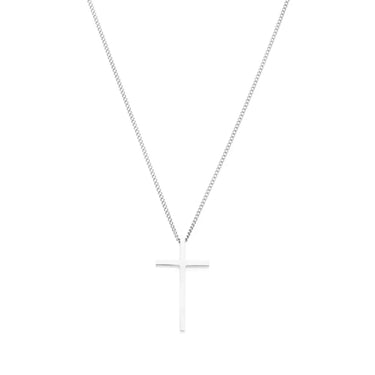 Cross Halskæde - Stål fra Samie