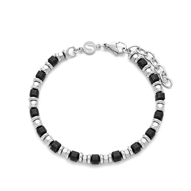 Clarity Armbånd - Sort fra Samie