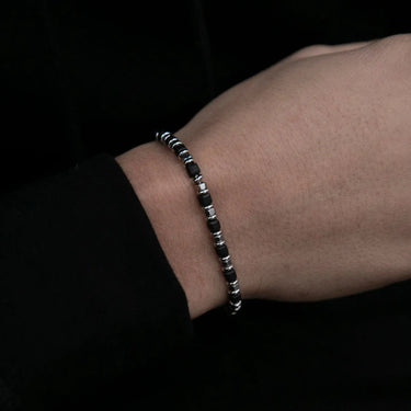 Clarity Armbånd - Sort fra Samie