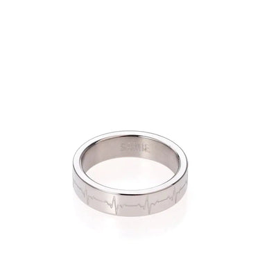 Infinity Ring - Stål fra Samie