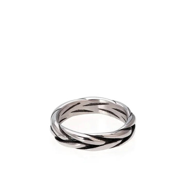 Rope Ring - Stål fra Samie