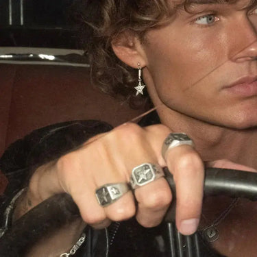 Christopher Stampe x Samie Ørering - Stål fra Samie