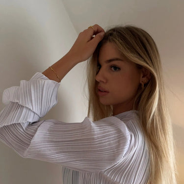 Silke x Sistie armbånd - Forgyldt fra Sistie